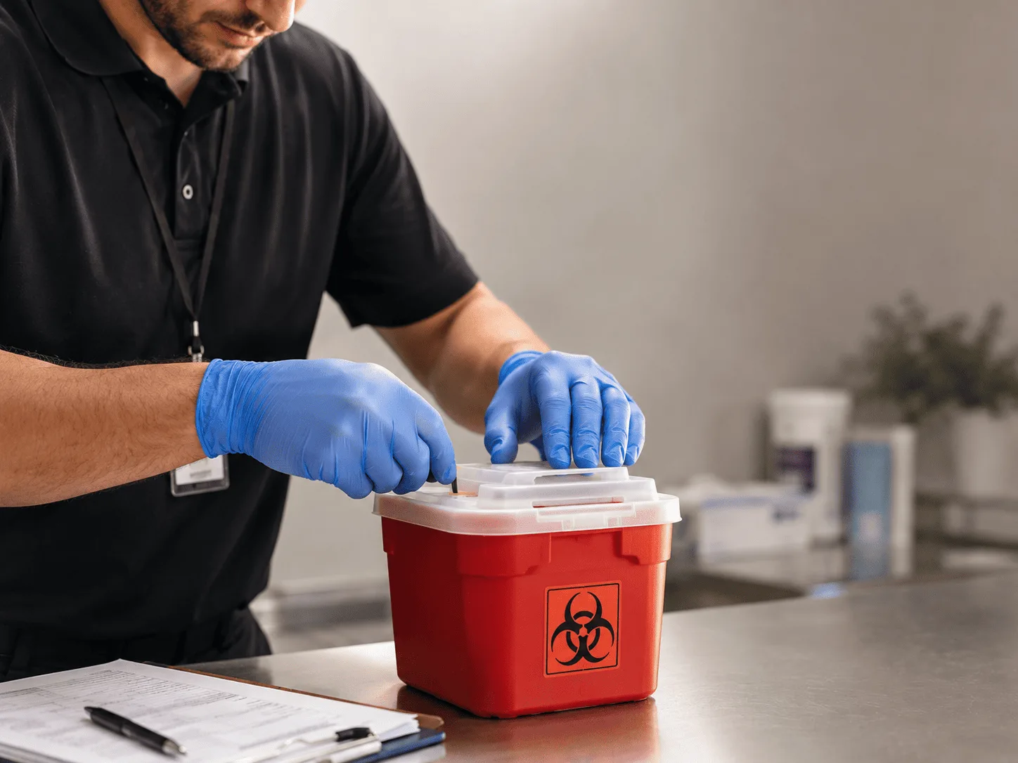 Why choose Sharps Waste Disposal in Viewtown, VA